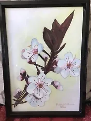 Buy Original Watercolour Painting Size A4 In Frame. “Cherry Blossom” • 25£
