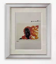 Buy Andy Warhol Hand Signed Original Lithograph Print Certificate $3500 $ Appraisal • 1,183.57£