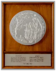 Buy Rare Original Silver Medal Marc Chagall Limited Edition Plate Signed Picasso • 1,544.29£