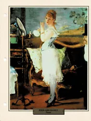 Buy Nana - Édouard Manet - Info Card • 0.86£