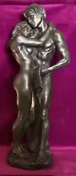 Buy NEW BRONZE STYLE  HEREDITIES  SCULPTURE  'FEELINGS OF LOVE'  By  RONALD CAMERON • 80£