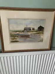 Buy Original Oil Painting Brancaster Staith • 30£