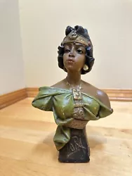 Buy Vintage Zora, Famous French Madame Sculpture • 358.49£
