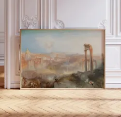 Buy Joseph Mallord William Turner Print: Classic Art Painting, Vintage Home Décor • 19.99£
