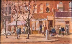 Buy Hugh McKenzie Oil Painting London Artist Blackheath Deptford South London 1960’s • 495£