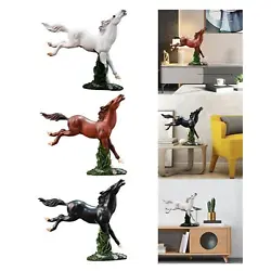 Buy Nordic Simple Horse Statues Sculptures Collection Resin • 29.72£