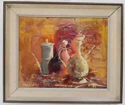 Buy Abstract Oil Painting With Frame Painting Oil Painting Still Life • 134.83£