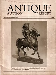Buy ORIGINAL Alexander Phimister Proctor, HUGE! Bronze Sculpture INDIAN WARRIOR 1898 • 59,062.09£