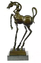 Buy Bronzesculpture Bronze Tete De Cheval Picasso Hommage Horse Horsehead Figurine • 188.68£
