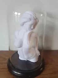 Buy Plaster Sculpture Of A Nude Woman In A Glass Container Naken Attractions Gifts • 17.90£