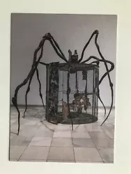 Buy LOUISE BOURGEOIS. ‘SPIDER, 1997’ Exhibition Art Card, Hayward Gallery, 2022 • 11.99£