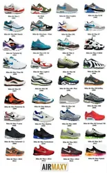 Buy Nike Air Max History Timeline 1987-2014 A3 Poster Sneaker / Trainer Print • 5.95£