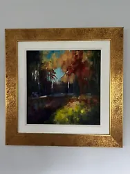 Buy Original Framed Oil Painting “Forest Autumn” By Michael B Edwards • 75£