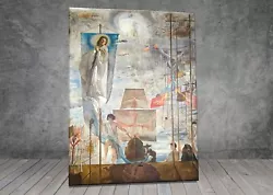 Buy Salvador Dali The Discovery Of America  CANVAS  PAINTING ART PRINT  1807 • 7.15£