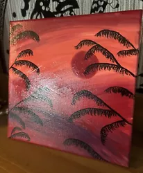 Buy Tropical Sunset. Acrylic Painting. New • 0.99£
