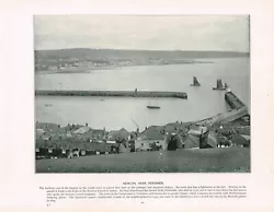 Buy Newlyn Mount's Bay Penzance Cornwall Antique Old Picture Print C1896 PEAW#165 • 5.99£