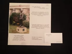 Buy General De GAULLE Presentation Sculpture By René Stremon, Sculptor 1990 Bronze • 20.56£