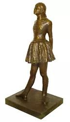 Buy Large Garden Sculpture - Little Dancer Of Fourteen Years - By Edgar Degas Signed • 3,948.81£