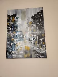 Buy City Scape Original Painting  • 50£