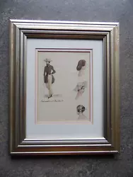 Buy Portrait Studies At Bailleul Inc Postmaster. Original Antique Watercolour • 39£