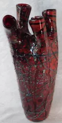 Buy Anatomical Human Heart Studio Art Glass Sculpture Vase 14 1/2  Mills Pilchuck • 398.11£