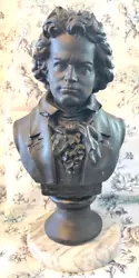 Buy Vintage Ludwig Van Beethoven Figurine Sculpture Statue Art Collectible Figure • 66.15£