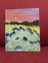 Buy Small Oil Painting By Debra Wallace  • 4£