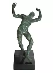 Buy Anthony Quinn, Spirit Of Zorba, Bronze Sculpture, Signature, Date And Edition • 15,940£