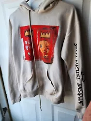 Buy Jean Michel Basquiat Sweatshirt. Size Small • 24.07£