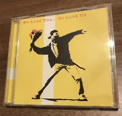 Buy BANKSY FLOWER THROWER CD WE LOVE YOU Un Signed 2000 RARE • 1,500£