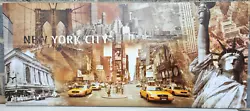 Buy New York City NYC Large Canvas Picture Painting Print • 7.50£