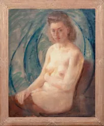 Buy Large 19th Century English Nude Lady Portrait - Philip De László (1869–1937) • 6,500£