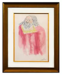 Buy Salvador Dali- Original Lithograph  Jeremiah  • 9,355.44£