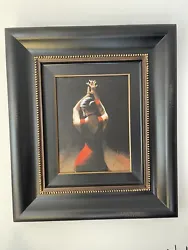 Buy Fabian Perez Original Signed And Framed Oil Painting. Perfect Condition.  • 28,000£