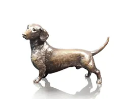 Buy Bronze Dachshund Dog Sculpture - Standing - Ltd Ed 250.  • 115£