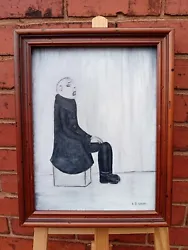 Buy L.S.Lowry  Signed  Original  Oil Painting  A Man In South Shields   • 20£