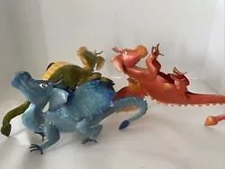 Buy Dinosaur Figurines Metal Art Whimsical Sculptures Approximately 11” Set Of 3 • 31.97£