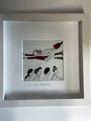 Buy Hand Painted Framed Drawings 6 Pack Mixed • 123.56£