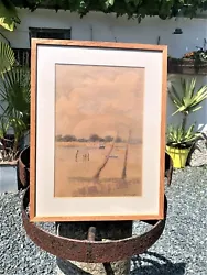 Buy John Henry TITCOMB (1863-1952) - Watercolour Painting - River Scene - SND • 20£