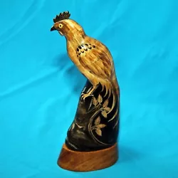 Buy Rooster Carving Amazing Detail!!! One Of A Kind Original Carving! BARRY STEIN • 35.52£