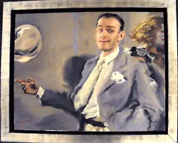 Buy Howard Morgan 1949-2020 Fred Astaire Ginger Rogers 1937 Film Movie Art Deco £33K • 3,950£