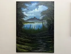 Buy Original Oil Painting 18x24in “Soothing Vista” Art Landscape Bob Ross Inspired • 236.25£