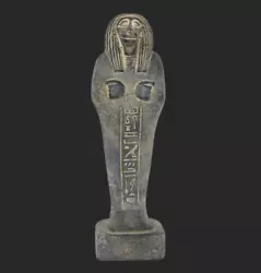 Buy RARE ANCIENT EGYPTIAN ANTIQUE PHARAOH ROYAL Baboon Ushabti Statue Servant (BS) • 141.72£