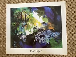 Buy John Piper At Waddington Galleries, London 1989 • 7.50£