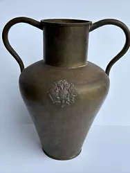 Buy Antique Russian Imperial Vase Pot Arts And Crafts Metal Signed 13   Sculpture • 510.30£