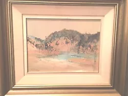 Buy Patrick Shirvington Original Oil Painting  Distant Hills, Dubbo  • 357.20£