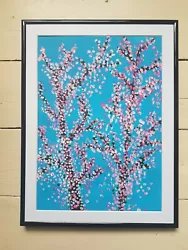 Buy Cherry Blossom #1 Painting  .signed & Dated  . Brand New.  • 99£