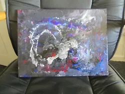 Buy Acrylic Painting On Canvas (Outer Space) • 25.99£