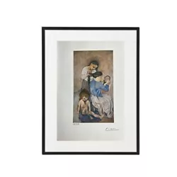 Buy Pablo Picasso Vintage Print, 1950s (La Coiffure,1905) - Signed Lithograph • 31.50£