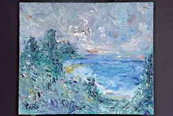Buy Paul Calabro Atlantic Beach Amagansett #2 Figurative Expessionism 1999 • 4,506.46£